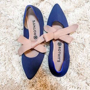 Rothy’s Mary Jane ribbon flats